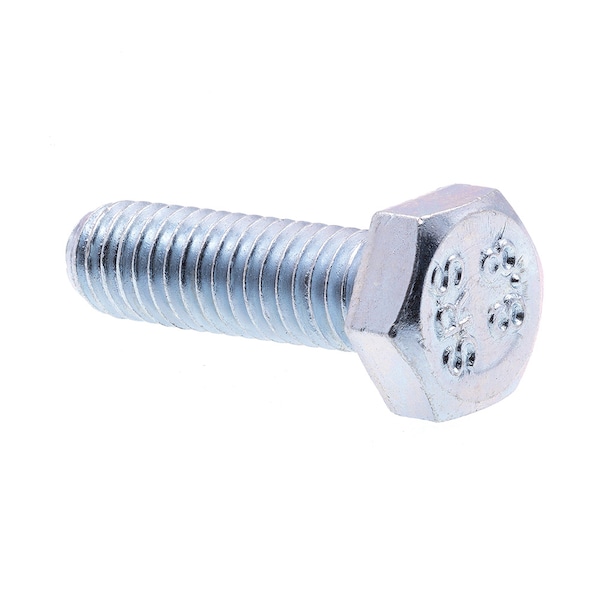Prime-Line Hex Head Cap Screw, Class 8.8 Metric M6-1.0 X 20MM Zinc Plated Steel 25PK 9109190 - main